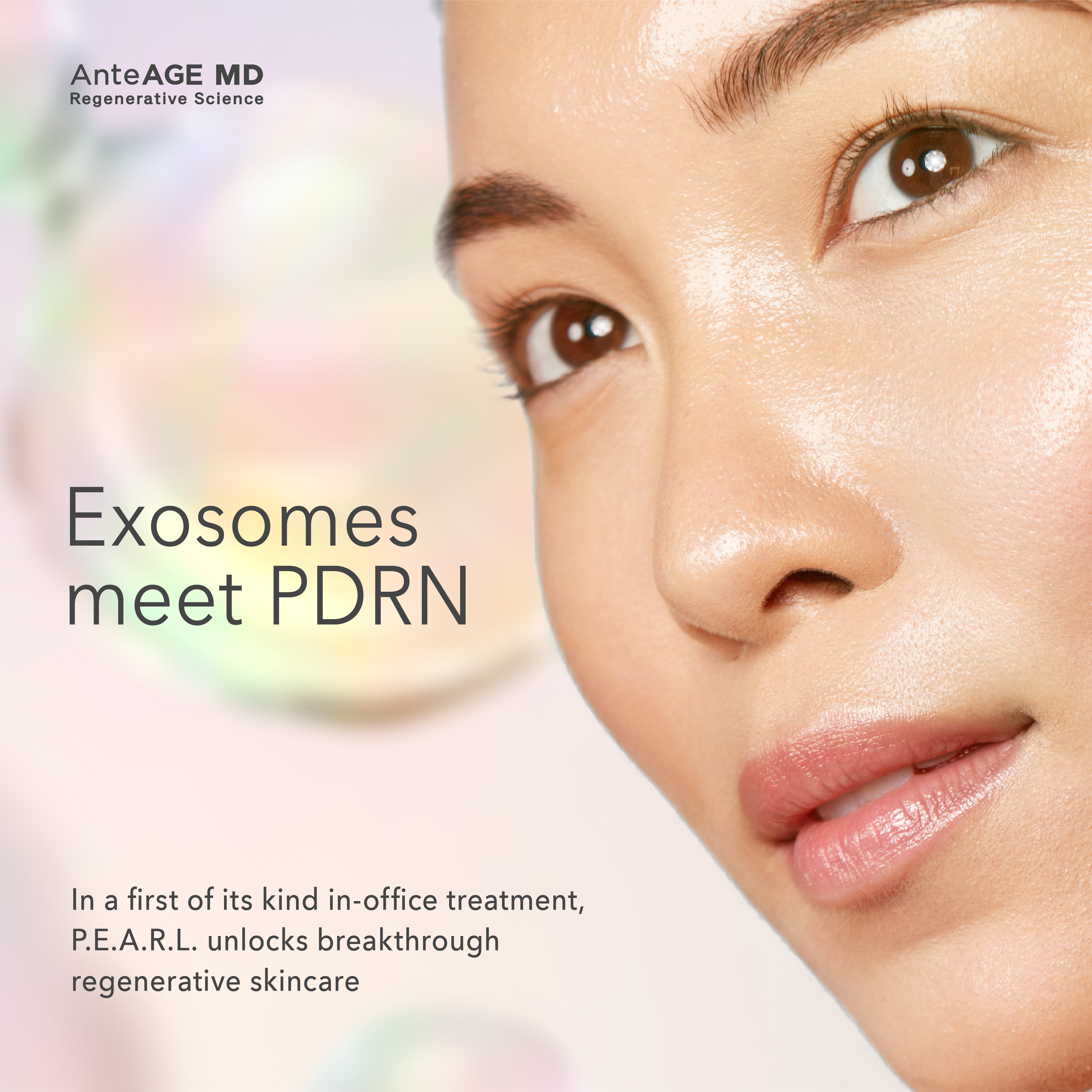 AnteAGE MD P.E.A.R.L. — Exosomes meet PDRN for breakthrough regenerative microneedling
