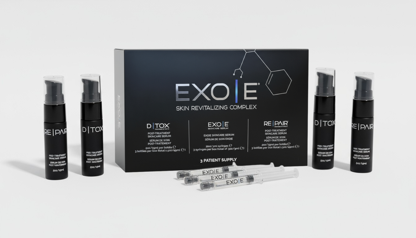 EXO|E Skin Revitalizing Complex — plant-based exosome serums