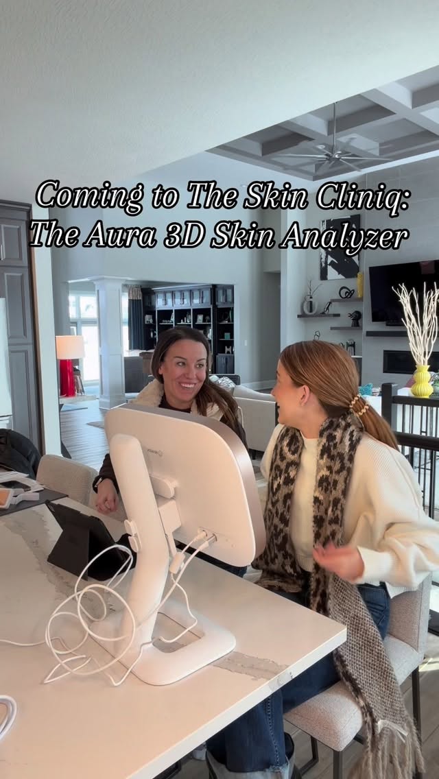 Aura 3D Skin Analyzer at The Skin Cliniq — advanced diagnostic skin analysis