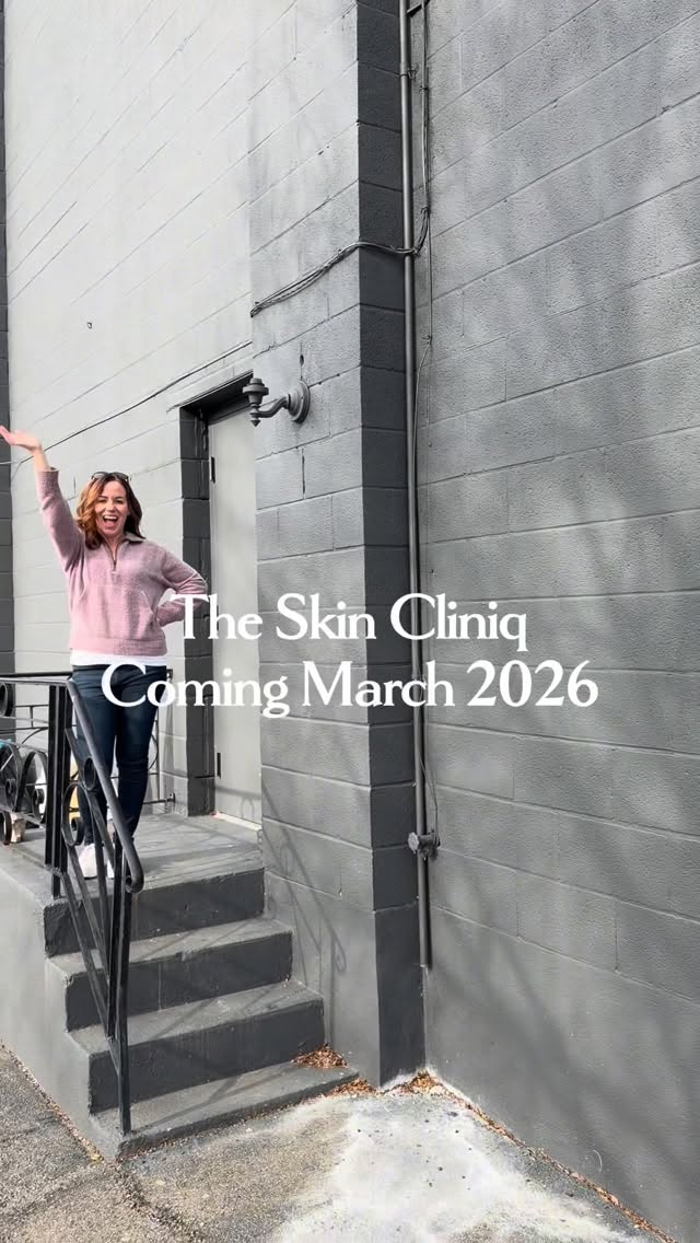 Sally Mills outside The Skin Cliniq