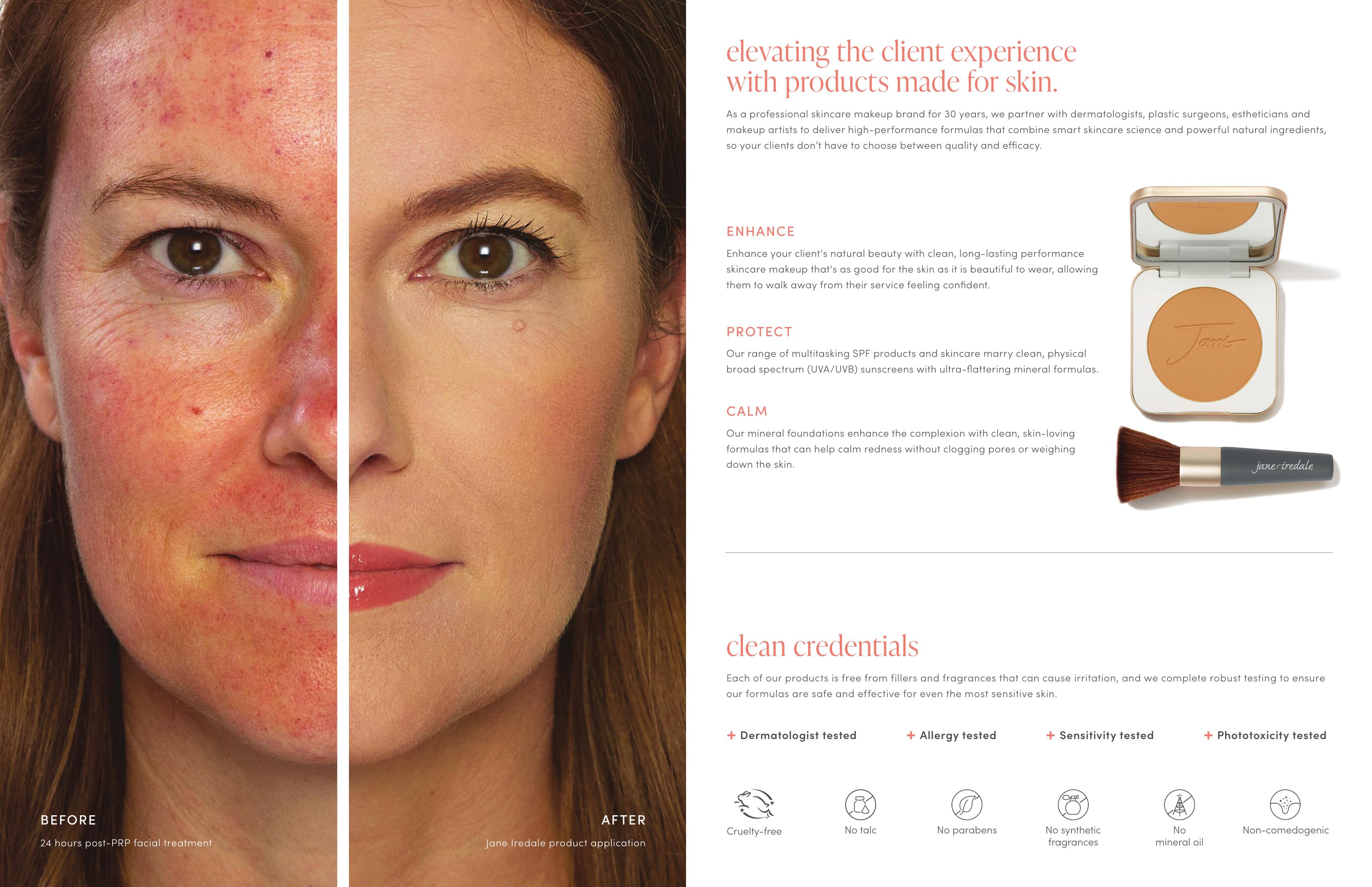 jane iredale — elevating the client experience with products made for skin