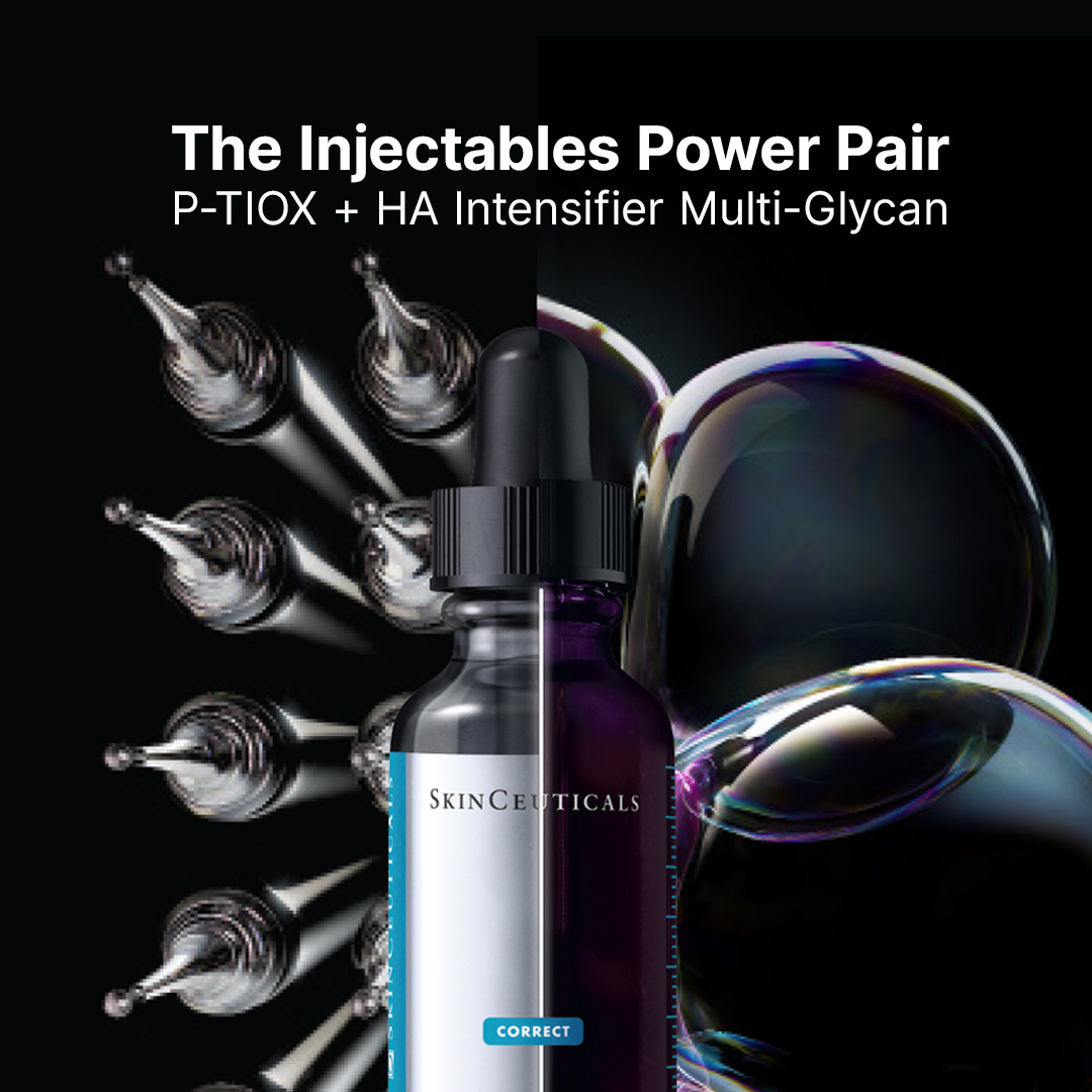 SkinCeuticals Injectables Power Pair — P-TIOX and HA Intensifier Multi-Glycan